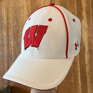 Wisconsin Badgers Under Armour Hat